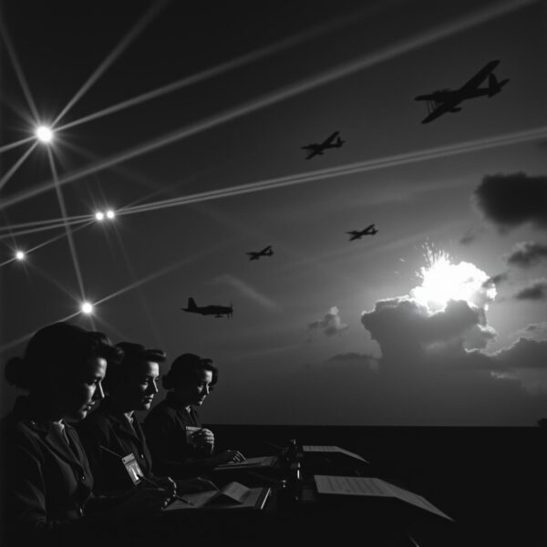 Antiaircraft fire