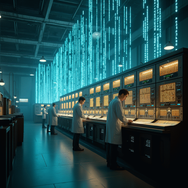 Stored-program digital computer