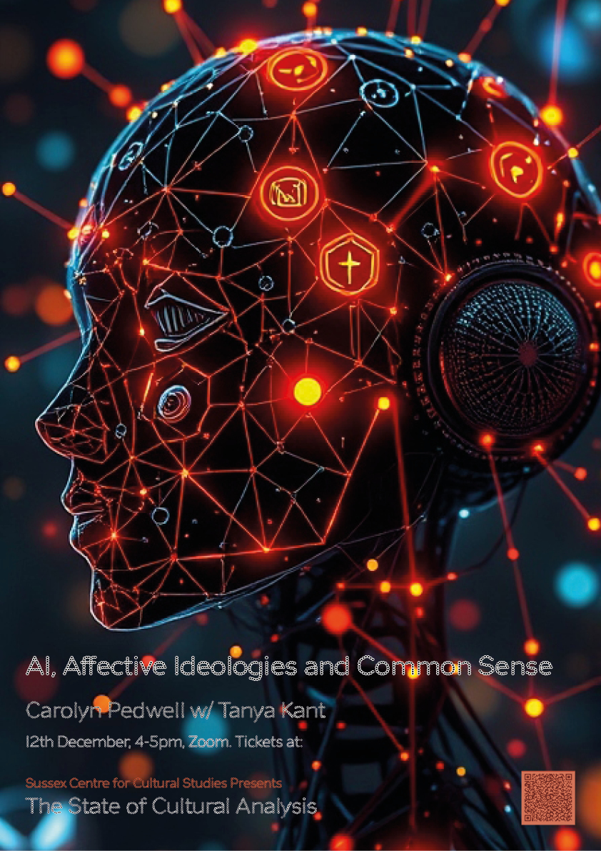 Research Seminar – AI, Affective Ideologies, and Common Sense
