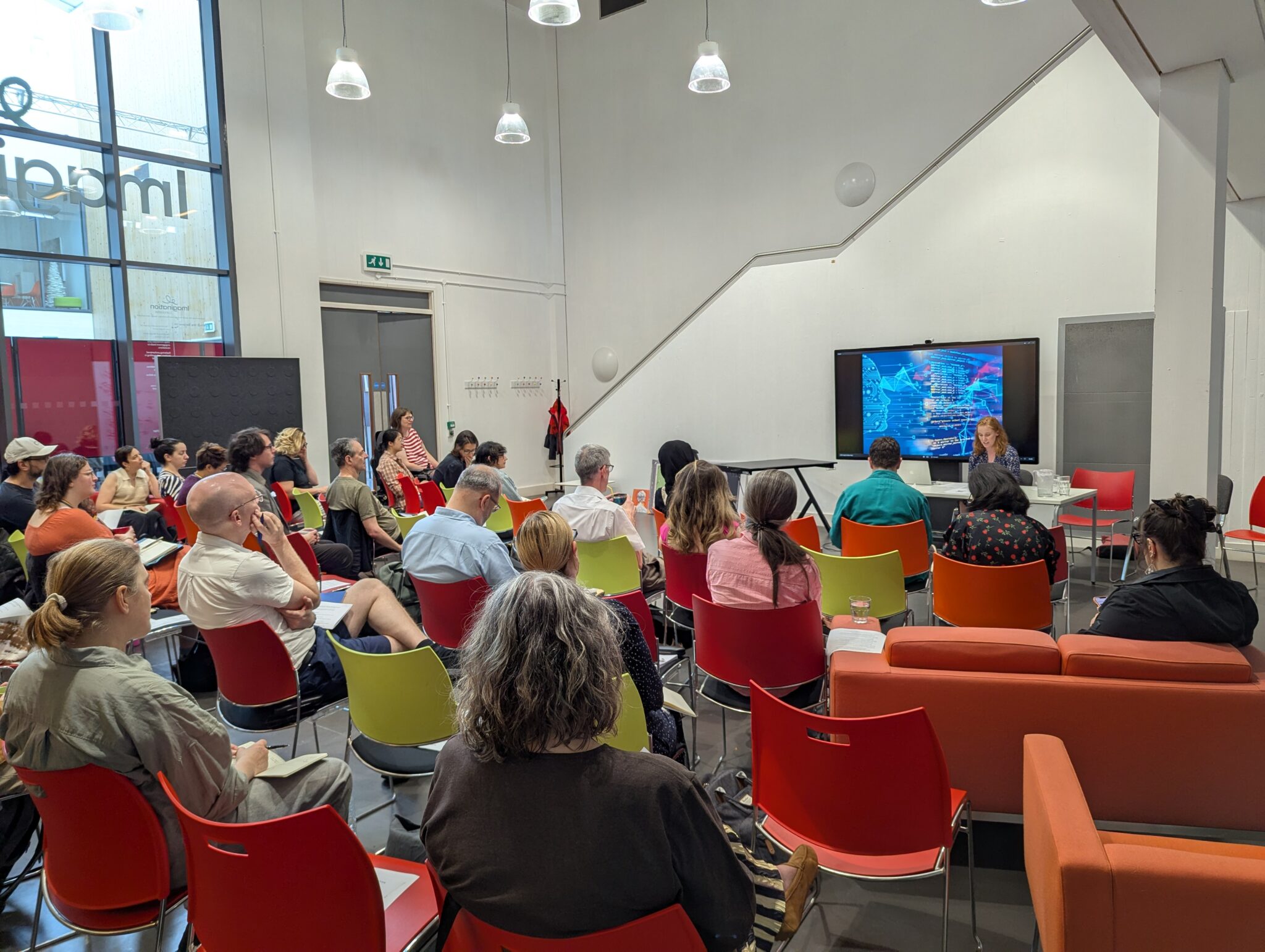 Symposium – Speculative Machines and Us: Histories and futures of AI
